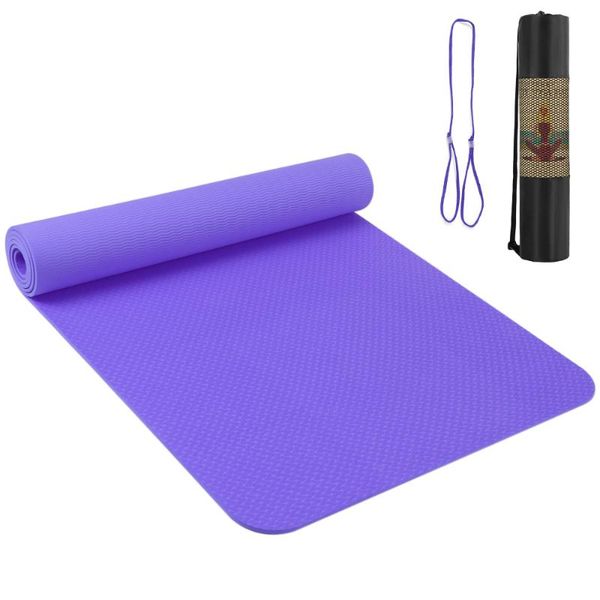 72.05Ã24.01in portable yoga mat thicken sports anti-slip exercise for fitness workouts with carrying strap storage bag mats
72.05Ã24.01in portable yoga mat thicken sports anti-slip exercise for fitness workouts with carrying strap storage bag mats