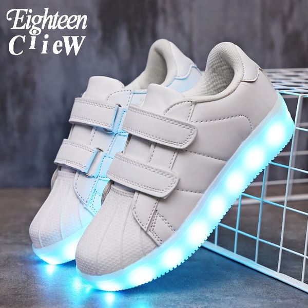 size 25-36 usb charging children shoes led light up kids sneakers boys running luminous casual breathable athletic & outdoor, Black
size 25-36 usb charging children shoes led light up kids sneakers boys running luminous casual breathable athletic & outdoor, Black