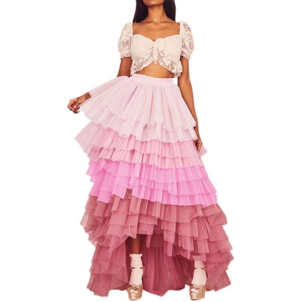 skirts chic long tulle women multi colors faldas skirt pink lady outfit asymmetrical maxi, Black
skirts chic long tulle women multi colors faldas skirt pink lady outfit asymmetrical maxi, Black