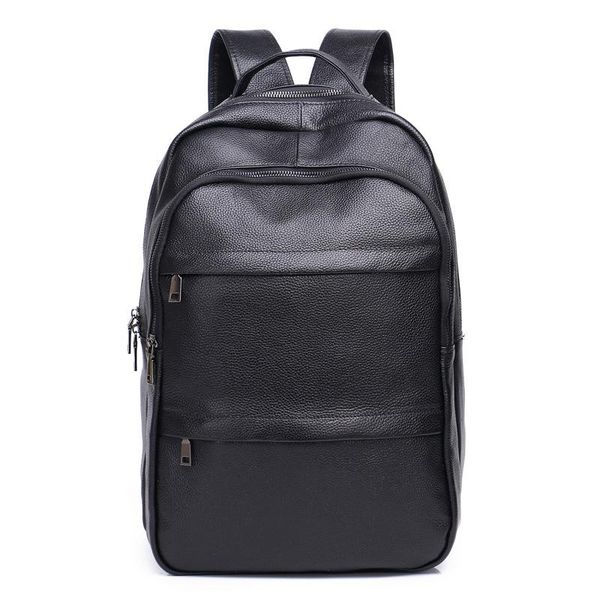 backpack 100% genuine leather men korean travel bags student bag water resistant youth backpacks laprucksack
backpack 100% genuine leather men korean travel bags student bag water resistant youth backpacks laprucksack