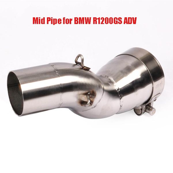 motorcycle exhaust system tip connecting tube middle mid link pipe stainless steel modified for r1200gs 2013-2021
motorcycle exhaust system tip connecting tube middle mid link pipe stainless steel modified for r1200gs 2013-2021
