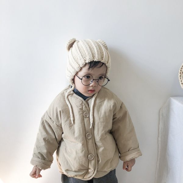 korean style new winter baby boys cotton padded coats thicken warm toddlers kids clothes pure color children outerwear, Camo
korean style new winter baby boys cotton padded coats thicken warm toddlers kids clothes pure color children outerwear, Camo