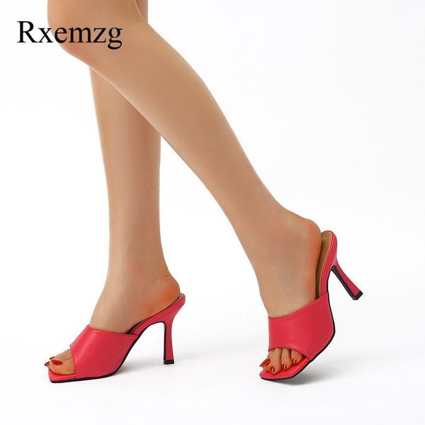 rxemzg summer women shoes flip flops sandals high heels slides fashion peep toe mules ladies party slippers woman, Black
rxemzg summer women shoes flip flops sandals high heels slides fashion peep toe mules ladies party slippers woman, Black