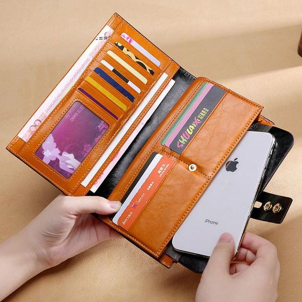 wallets women's wallet clutch bag large capacity long zipper multi-function card package purse red handbag slim, Red;black
wallets women's wallet clutch bag large capacity long zipper multi-function card package purse red handbag slim, Red;black