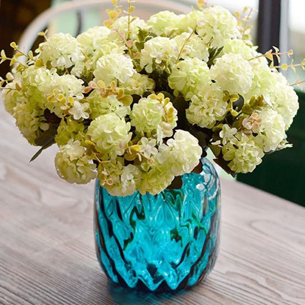 10 heads silk bouquet simulation arrangement gift party artificial flower diy handmade hydrangea wedding decoration home
10 heads silk bouquet simulation arrangement gift party artificial flower diy handmade hydrangea wedding decoration home