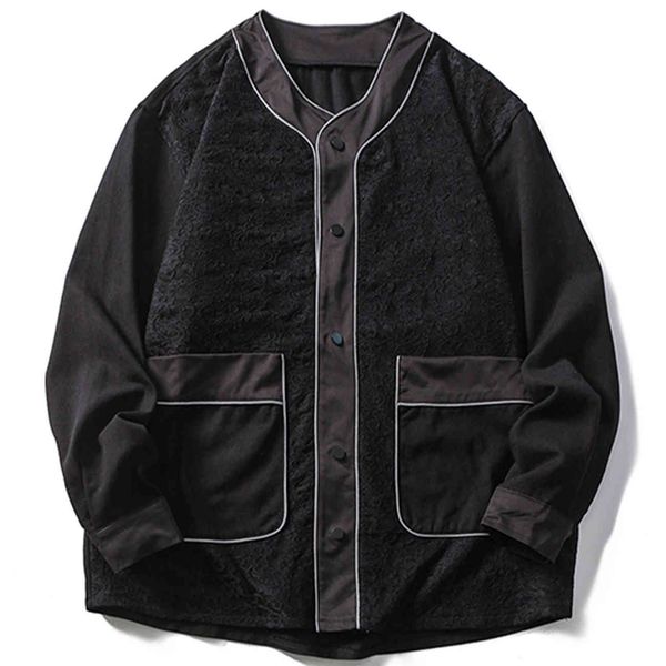 men's jackets casual red jacket, vintage hip hop reflective strip, coat, harajuku, cotton, autumn, Black;brown
men's jackets casual red jacket, vintage hip hop reflective strip, coat, harajuku, cotton, autumn, Black;brown
