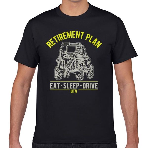 men's t-shirts t shirt men utv sxs retirement plan basic black geek cotton male tshirt fa006, White;black
men's t-shirts t shirt men utv sxs retirement plan basic black geek cotton male tshirt fa006, White;black