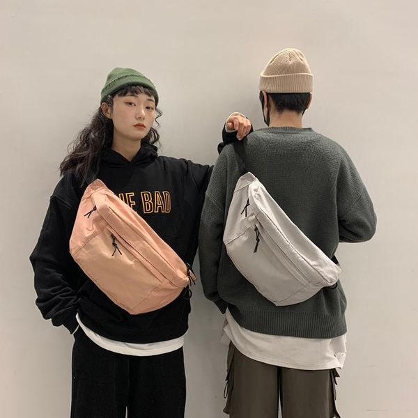 canvas fanny chest pack women men solid hip hop street crossbody shoulder bag fashion zipper travel waist packs bags
canvas fanny chest pack women men solid hip hop street crossbody shoulder bag fashion zipper travel waist packs bags