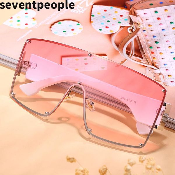 oversized sunglasses women 2021 fashion designer trendy one-piece square sun glasses female shield rectangle goggle, White;black
oversized sunglasses women 2021 fashion designer trendy one-piece square sun glasses female shield rectangle goggle, White;black