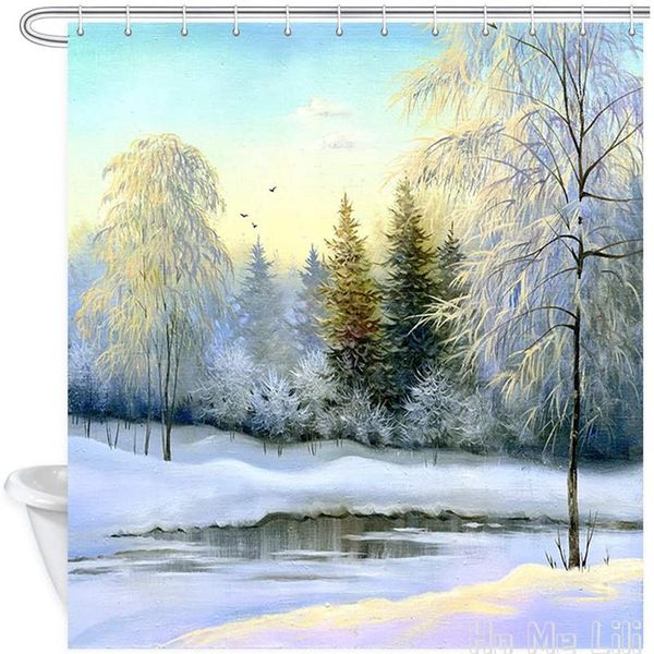 shower curtains rustic winter scenery by ho me lili curtain snow forest river christmas profession polyester bath accessories with hooks
shower curtains rustic winter scenery by ho me lili curtain snow forest river christmas profession polyester bath accessories with hooks