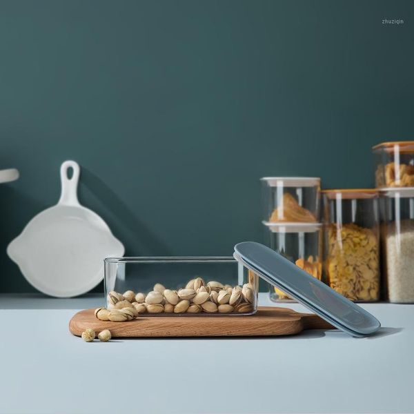 storage bottles & jars transparent kitchen box superimpose food sealed with lids fresh-keeping boxes plastic dry goods tanks
storage bottles & jars transparent kitchen box superimpose food sealed with lids fresh-keeping boxes plastic dry goods tanks
