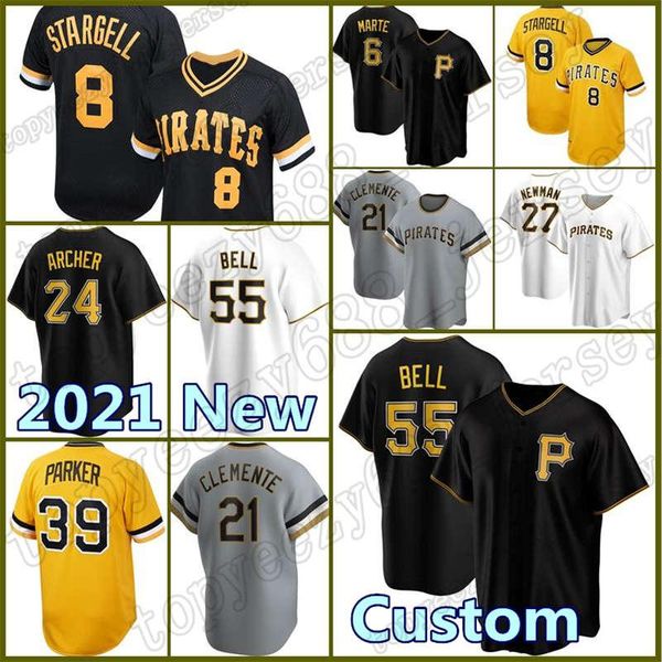 55 josh bell custom pirates jersey 21 roberto clemente baseball 8 willie stargell 6 starling marte parker archer tekulve 25 gregory polanco, Blue;black
55 josh bell custom pirates jersey 21 roberto clemente baseball 8 willie stargell 6 starling marte parker archer tekulve 25 gregory polanco, Blue;black