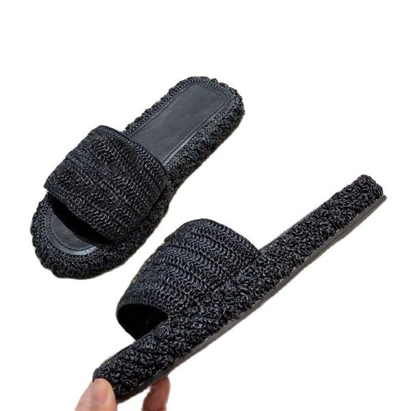 slippers woven fashion brand ladies flat outdoor comfortable no-slip women's flip flops slides sandals beige black navy
slippers woven fashion brand ladies flat outdoor comfortable no-slip women's flip flops slides sandals beige black navy