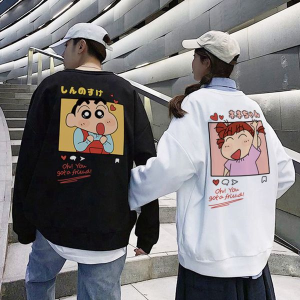 couple's spring crayon new 2021 bodyguard women's spring korean loose new fried street jacket, Black
couple's spring crayon new 2021 bodyguard women's spring korean loose new fried street jacket, Black