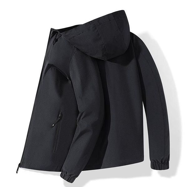 men's jackets 2021 thin jacket spring autumn fashion hooded slim fit korean large comfortable junior student coat, Black;brown
men's jackets 2021 thin jacket spring autumn fashion hooded slim fit korean large comfortable junior student coat, Black;brown