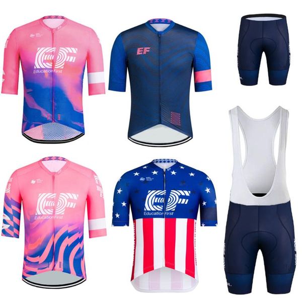pro team ef cycling jersey set men's clothing road bike shirt suit race bicycle bib shorts mtb wear maillot culotte racing sets, Black;blue
pro team ef cycling jersey set men's clothing road bike shirt suit race bicycle bib shorts mtb wear maillot culotte racing sets, Black;blue