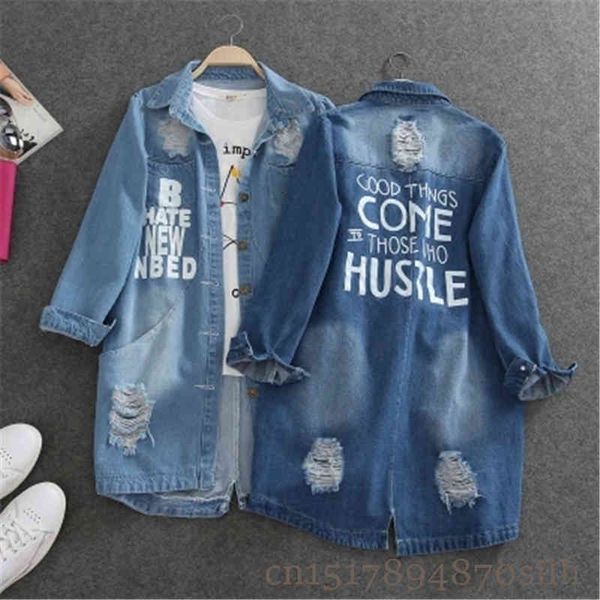 wool vintage plus size s-8xl women's clothes denim spring autumn hole long sleeve casual female jeans jacket 93cq, Black
wool vintage plus size s-8xl women's clothes denim spring autumn hole long sleeve casual female jeans jacket 93cq, Black