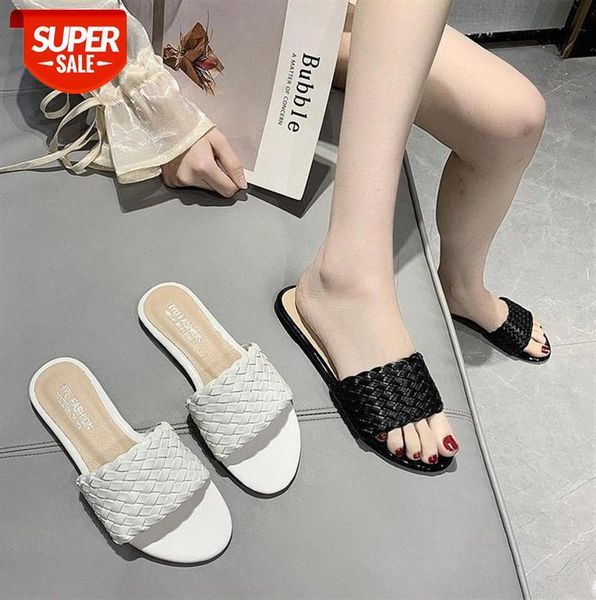 women's sandals and slippers, one-line braided outer wear, fashion slippers ladies 41-42 #wv5f, Black
women's sandals and slippers, one-line braided outer wear, fashion slippers ladies 41-42 #wv5f, Black