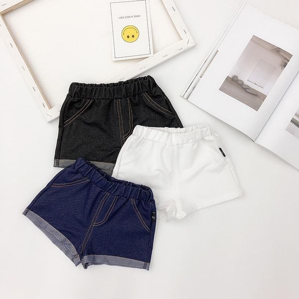 summer children's shorts 2021 kids boy girls casual loose solid denim korean thin baby short pants 1-6 y, Black
summer children's shorts 2021 kids boy girls casual loose solid denim korean thin baby short pants 1-6 y, Black