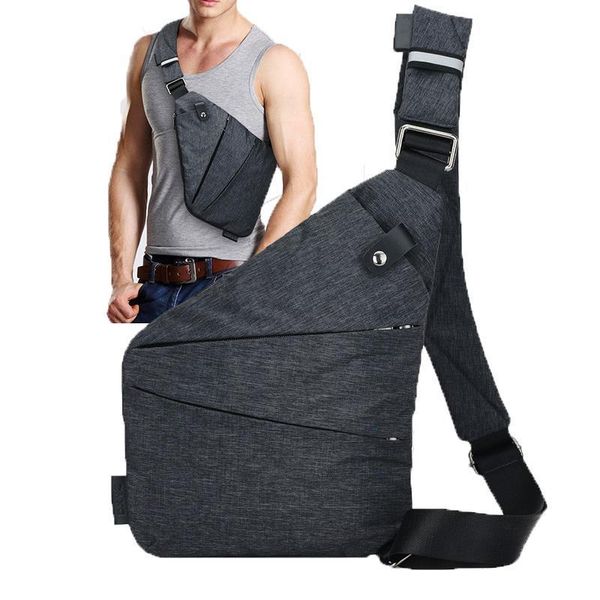casual men travel business waist packs burglarproof shoulder bag storage chest bags
casual men travel business waist packs burglarproof shoulder bag storage chest bags