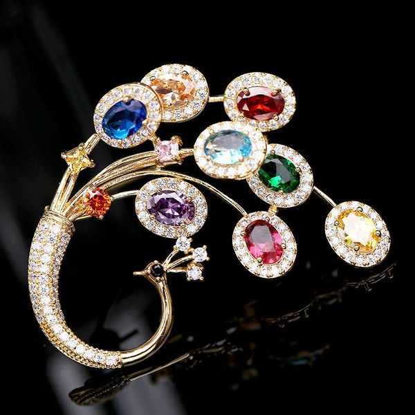 pins, brooches luxury vintage peacock bird animal brooch pin women jewelry cute badges fashion cloth decors accessories, Gray
pins, brooches luxury vintage peacock bird animal brooch pin women jewelry cute badges fashion cloth decors accessories, Gray