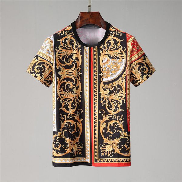 design short sleeve men's trend versatile cool summer round neck pullover print base shirt high grade breathable slim size, White;black
design short sleeve men's trend versatile cool summer round neck pullover print base shirt high grade breathable slim size, White;black