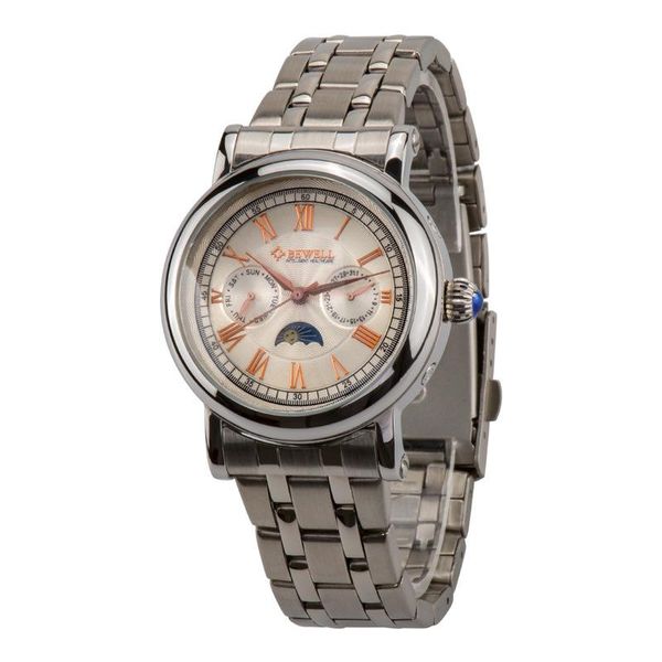 wristwatches 2021 source of bevell brand directly supplies stainless steel men's watches with automatic customization and one replaceme, Slivery;brown
wristwatches 2021 source of bevell brand directly supplies stainless steel men's watches with automatic customization and one replaceme, Slivery;brown