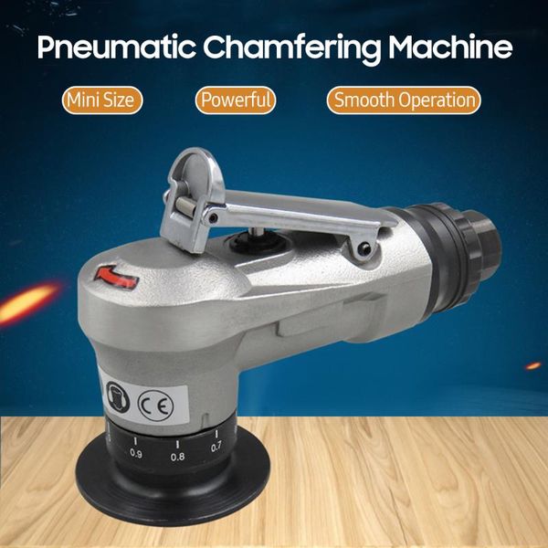 pneumatic tools mini chamfering machine 1/4" air inlet portable hand tool with adjustable depth and inflow for trimming
pneumatic tools mini chamfering machine 1/4" air inlet portable hand tool with adjustable depth and inflow for trimming