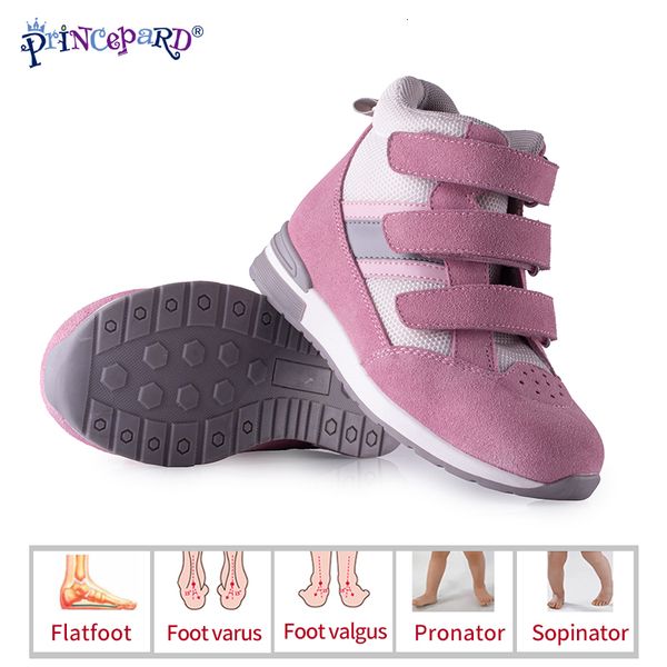 sneakers princepard orthopedic shoes for children with ankle support kids babies girls boys first walkers 1006, Black;red
sneakers princepard orthopedic shoes for children with ankle support kids babies girls boys first walkers 1006, Black;red