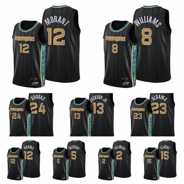 memphisgrizzliesmen ja morant jaren ziaire williams jackson jr. dillon brooks santi aldama 2020/21 city basketball jersey black, Black;red
memphisgrizzliesmen ja morant jaren ziaire williams jackson jr. dillon brooks santi aldama 2020/21 city basketball jersey black, Black;red