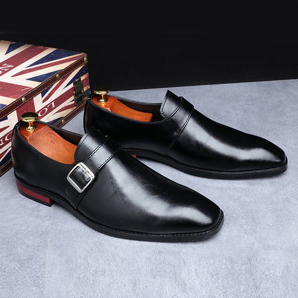 45.46.47 yards factory direct sales british business dress leather shoes personality belt buckle mens shoes foreign trade oversized leather, Black
45.46.47 yards factory direct sales british business dress leather shoes personality belt buckle mens shoes foreign trade oversized leather, Black