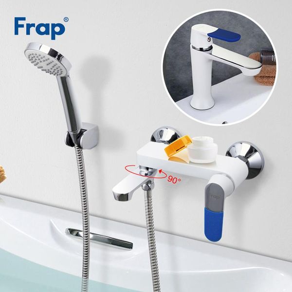 frap bath shower waterfall faucet wall mount white bathroom basin sets mixer tub rubber handle cover f3234 set
frap bath shower waterfall faucet wall mount white bathroom basin sets mixer tub rubber handle cover f3234 set