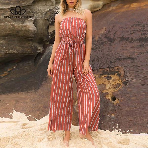 women's jumpsuits & rompers philosophy 2021 summer striped women sashes draped ladies strapped casual female playsuits, Black;white
women's jumpsuits & rompers philosophy 2021 summer striped women sashes draped ladies strapped casual female playsuits, Black;white