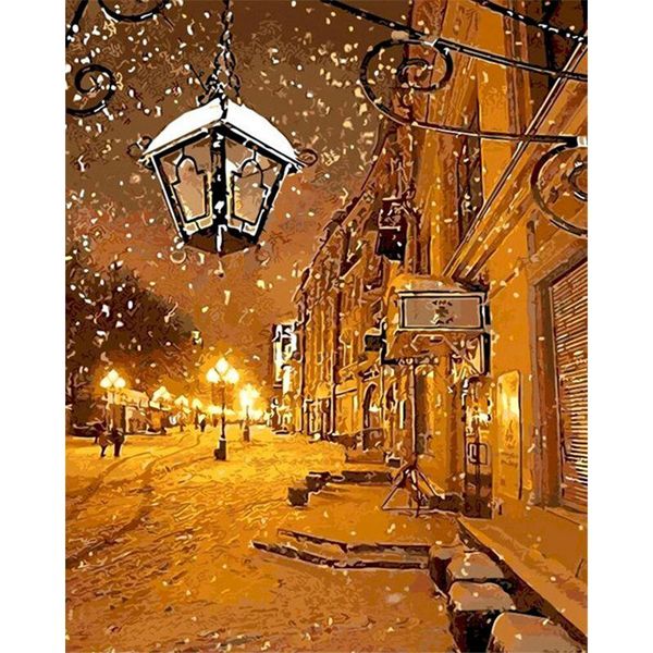 frame old castle of winter snow landscape diy set kits painting by numbers handpainted oil paint home wall art picture for decor paintings
frame old castle of winter snow landscape diy set kits painting by numbers handpainted oil paint home wall art picture for decor paintings