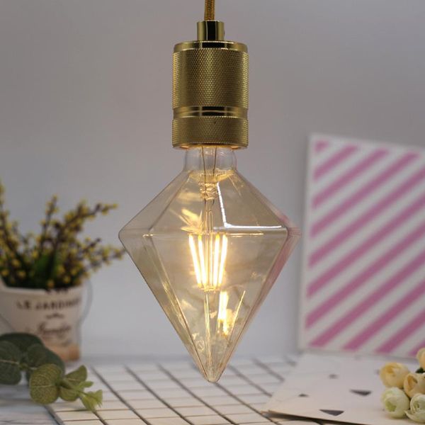 bulbs edison bulb 220v 4w e27 led shaped lamp tip drill filament decoration retro gold diamond spiral chandelier
bulbs edison bulb 220v 4w e27 led shaped lamp tip drill filament decoration retro gold diamond spiral chandelier