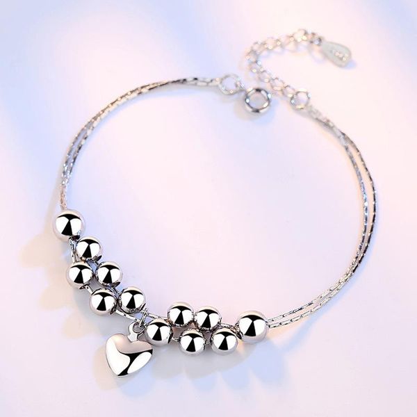 link, chain bangles simple silver plated charm bracelet jewelry gift wholesale handmade adjustable pentagram for women, Black
link, chain bangles simple silver plated charm bracelet jewelry gift wholesale handmade adjustable pentagram for women, Black