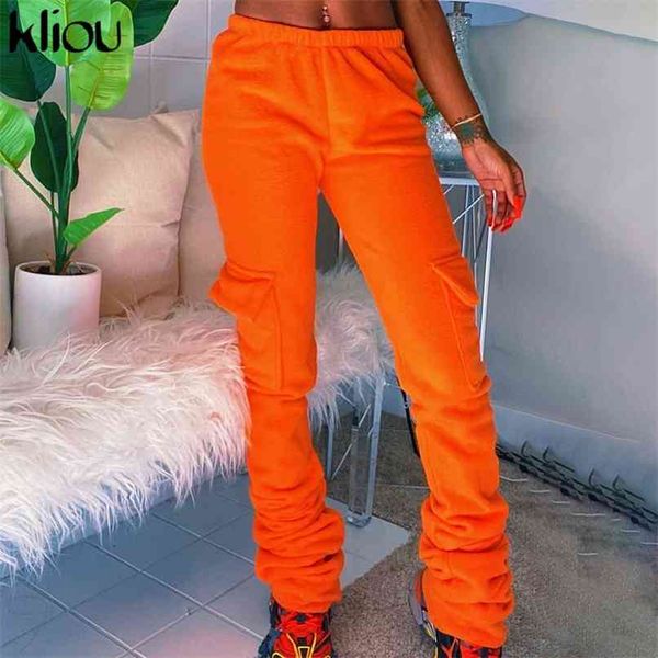 kliou fleece solid pockets sweatpants women autumn winter streetwear casual pants workout active wear trousers female outfits 210915, Black;white
kliou fleece solid pockets sweatpants women autumn winter streetwear casual pants workout active wear trousers female outfits 210915, Black;white