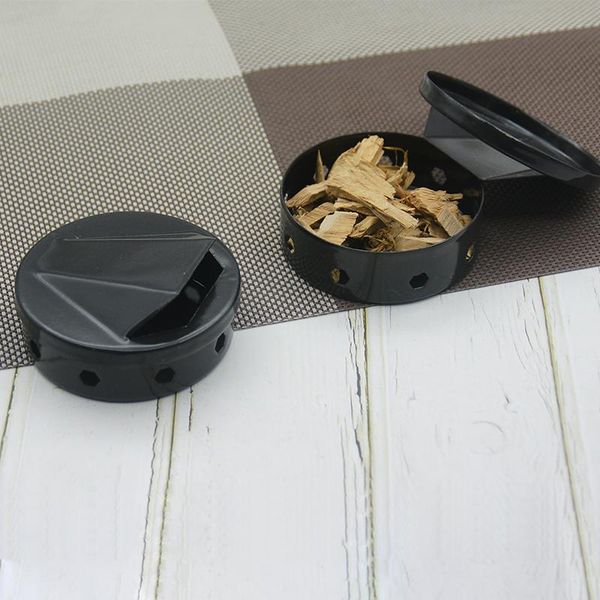 tools & accessories 2pcs reusable pucks smoking box enameled smoke fill with wood chips and black grill bbq kitchen
tools & accessories 2pcs reusable pucks smoking box enameled smoke fill with wood chips and black grill bbq kitchen