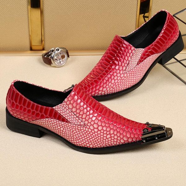 dress shoes fashion pointy metal party wedding casual leather cover feet men's lazy single 38-48, Black
dress shoes fashion pointy metal party wedding casual leather cover feet men's lazy single 38-48, Black