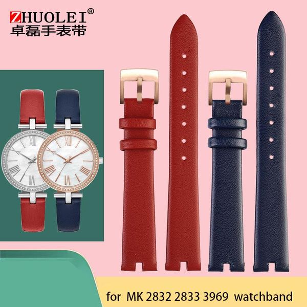 watch bands notched cow leather strap 14 * 3mm for 2832 2833 3969 mikkors watchband women's wristband chain, Black;brown
watch bands notched cow leather strap 14 * 3mm for 2832 2833 3969 mikkors watchband women's wristband chain, Black;brown