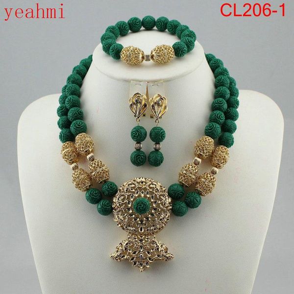 earrings & necklace fashion chunky bridal jewelry sets wedding bib coral set dubai gold cl206-1, Silver
earrings & necklace fashion chunky bridal jewelry sets wedding bib coral set dubai gold cl206-1, Silver