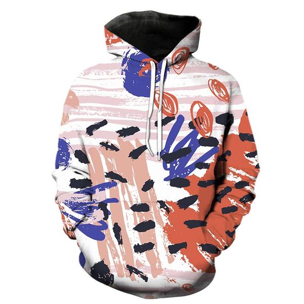 men's hoodies & sweatshirts art graffiti 3d print hoodie sweatshirt man women anime clothes 2021 autumn and winter streetwear abstract, Black
men's hoodies & sweatshirts art graffiti 3d print hoodie sweatshirt man women anime clothes 2021 autumn and winter streetwear abstract, Black