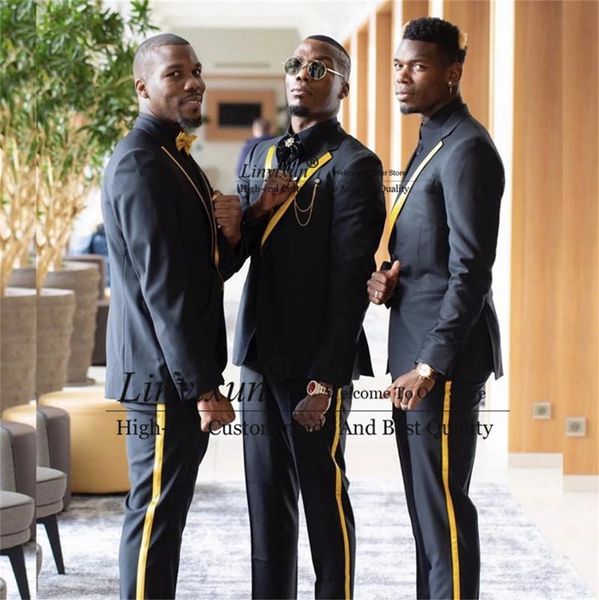 men's suits & blazers fashion men for wedding casual groomsmen wear tuxedos formal man blazer 2 pieces costume homme (jacket+pants) tra, White;black
men's suits & blazers fashion men for wedding casual groomsmen wear tuxedos formal man blazer 2 pieces costume homme (jacket+pants) tra, White;black