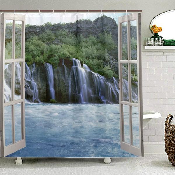 shower curtains hraunfossar lava falls bathroom curtain landscape waterproof 100% polyester fabric bath for
shower curtains hraunfossar lava falls bathroom curtain landscape waterproof 100% polyester fabric bath for