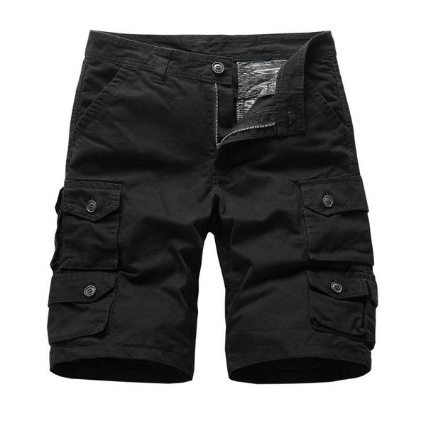 men's shorts drop summer cargo short men casual 100% cotton solid color five point pants male knee length multi-pockets beach, White;black
men's shorts drop summer cargo short men casual 100% cotton solid color five point pants male knee length multi-pockets beach, White;black