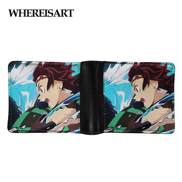 wallets whereisart cartoon demon slayer prints men leather wallet short slim male purses money holders bag, Red;black
wallets whereisart cartoon demon slayer prints men leather wallet short slim male purses money holders bag, Red;black