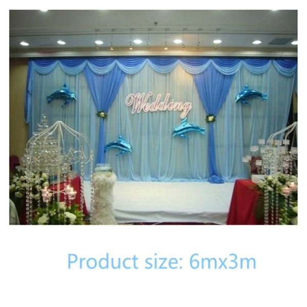 party decoration 3m*6m wedding curtain backdrops with yarn swag stage decorations backdrop props ceiling marriage
party decoration 3m*6m wedding curtain backdrops with yarn swag stage decorations backdrop props ceiling marriage