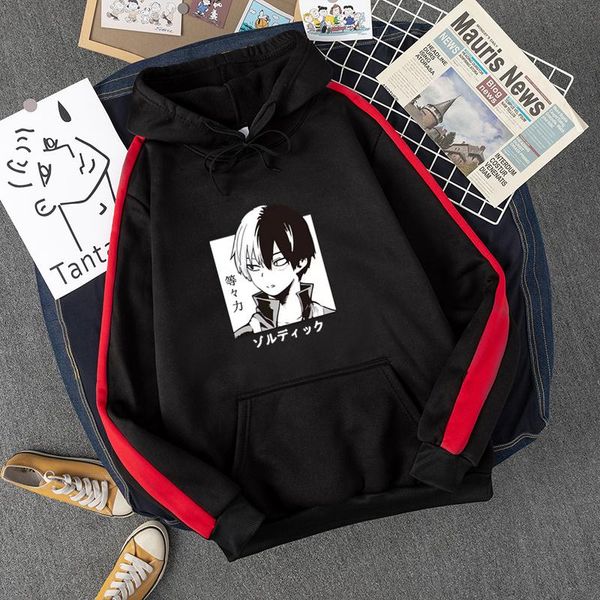 men's hoodies & sweatshirts harajuku hoodie anime my hero academia kirishima eijiro printed men/women streetwear pullover long sleeve o, Black
men's hoodies & sweatshirts harajuku hoodie anime my hero academia kirishima eijiro printed men/women streetwear pullover long sleeve o, Black