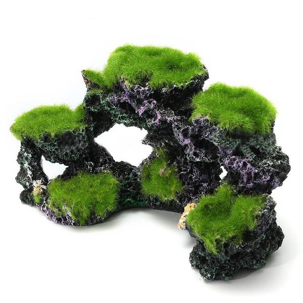pcs mountain view aquarium decoration moss tree house resin fish ornament decor tank cave landscap decorative accessories a5e1 decorations
pcs mountain view aquarium decoration moss tree house resin fish ornament decor tank cave landscap decorative accessories a5e1 decorations