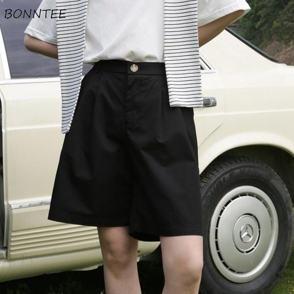 women's shorts women all-match summer fashion loose leisure high waist college wide leg holiday female streetwear korean style vintage, White;black
women's shorts women all-match summer fashion loose leisure high waist college wide leg holiday female streetwear korean style vintage, White;black